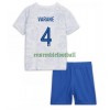 Maillot de Supporter France Raphael Varane 4 Extérieur Coupe du Monde 2022 Pour Enfant